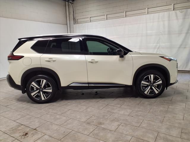 used 2023 Nissan Rogue car, priced at $27,783