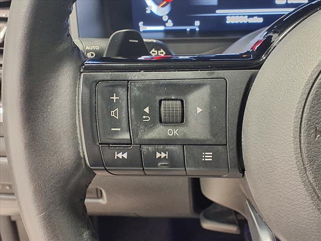 used 2023 Nissan Rogue car, priced at $27,783
