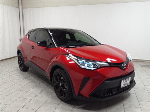 used 2022 Toyota C-HR car, priced at $23,757