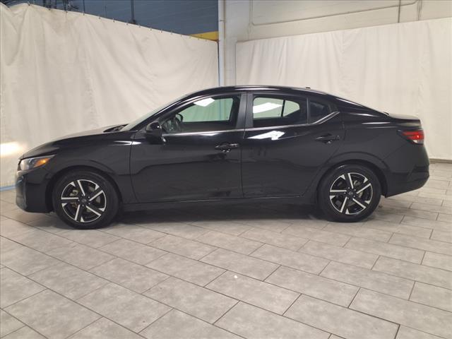 used 2024 Nissan Sentra car, priced at $18,459