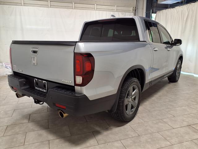 used 2023 Honda Ridgeline car, priced at $31,477