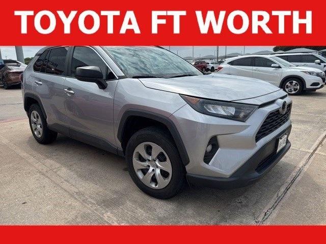 used 2021 Toyota RAV4 car, priced at $22,734