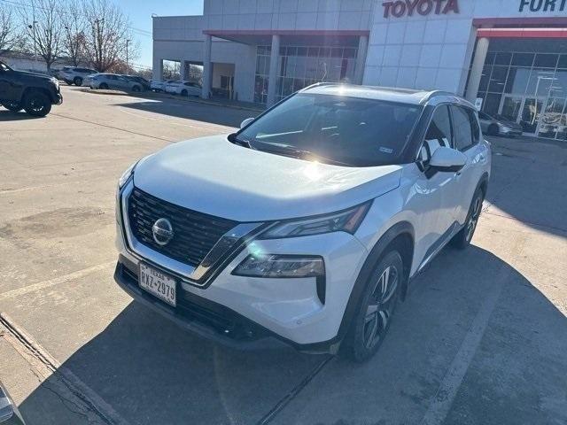 used 2021 Nissan Rogue car, priced at $21,561