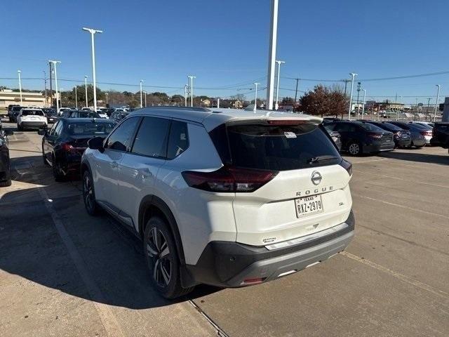 used 2021 Nissan Rogue car, priced at $21,561