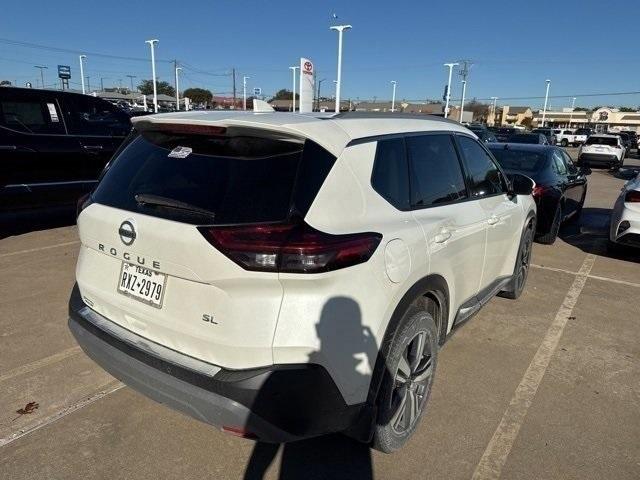 used 2021 Nissan Rogue car, priced at $21,561