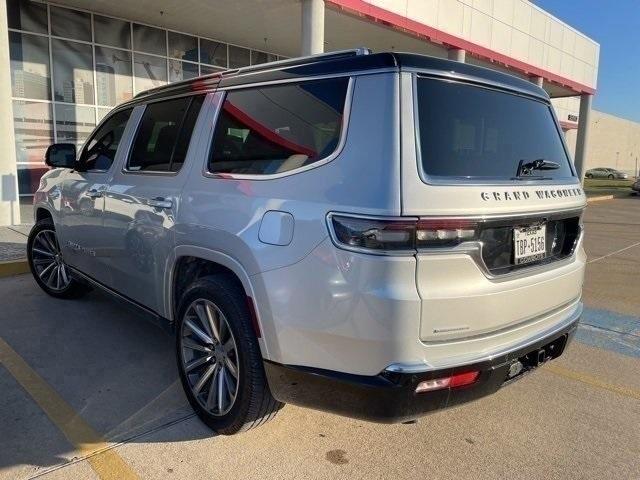 used 2023 Jeep Grand Wagoneer car, priced at $62,949