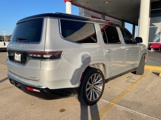 used 2023 Jeep Grand Wagoneer car, priced at $62,949