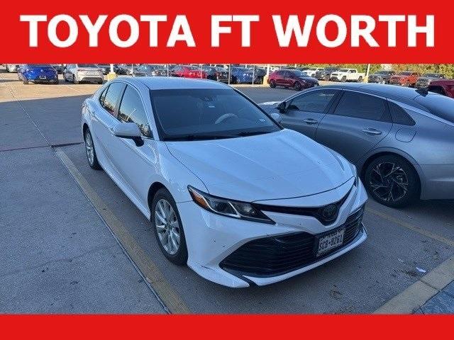 used 2020 Toyota Camry car, priced at $17,387