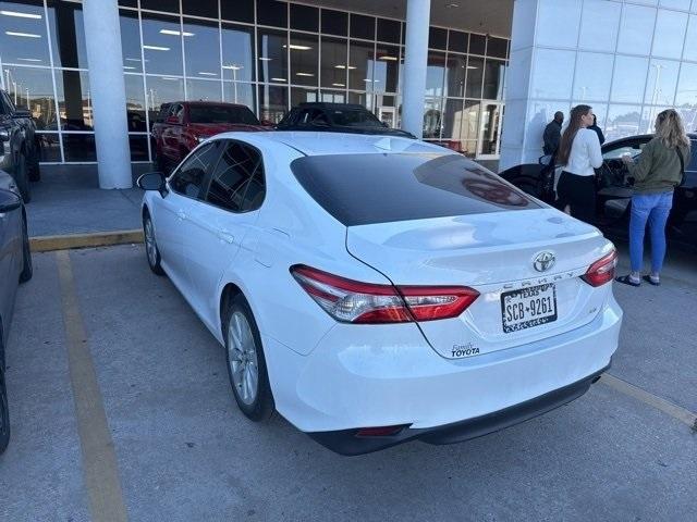 used 2020 Toyota Camry car, priced at $17,387