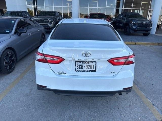 used 2020 Toyota Camry car, priced at $17,387