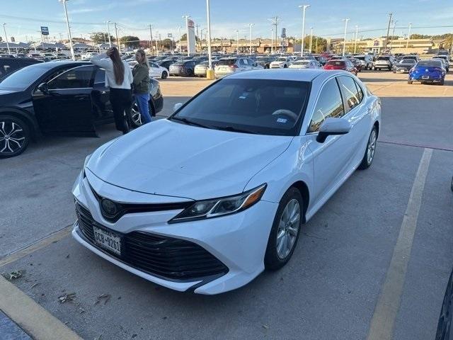used 2020 Toyota Camry car, priced at $17,387