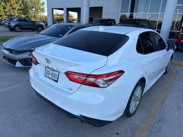 used 2020 Toyota Camry car, priced at $17,387