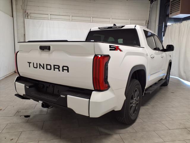 new 2025 Toyota Tundra car, priced at $54,811