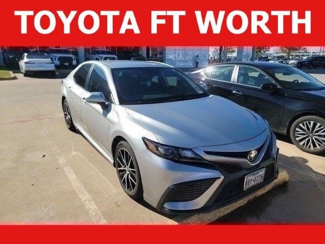 used 2022 Toyota Camry car, priced at $23,252