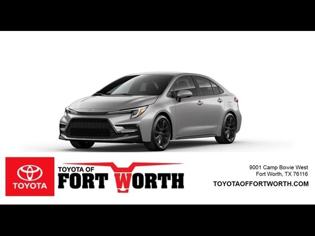 new 2025 Toyota Corolla car, priced at $26,429