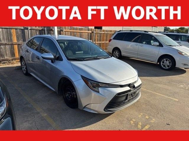 used 2024 Toyota Corolla car, priced at $19,117