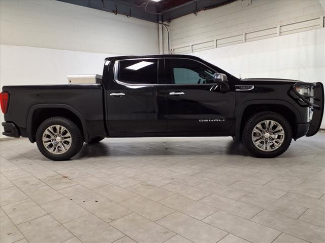 used 2021 GMC Sierra 1500 car, priced at $35,500