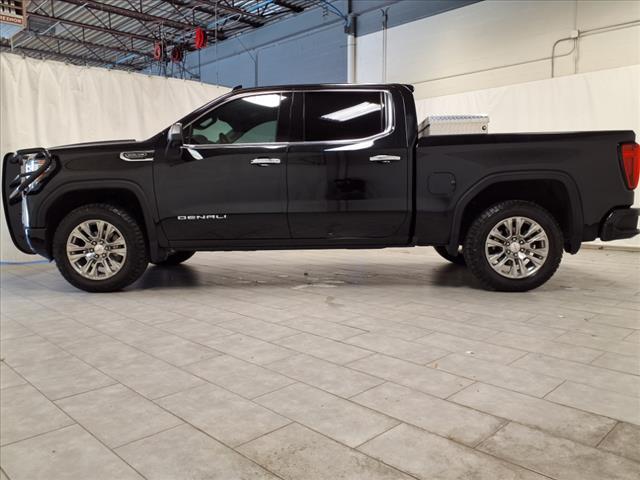 used 2021 GMC Sierra 1500 car, priced at $35,500