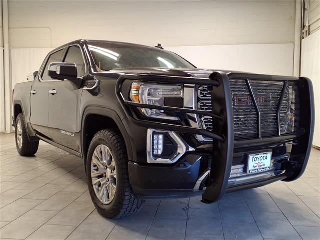 used 2021 GMC Sierra 1500 car, priced at $35,500