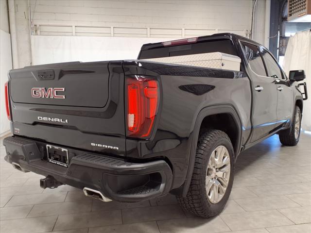 used 2021 GMC Sierra 1500 car, priced at $35,500