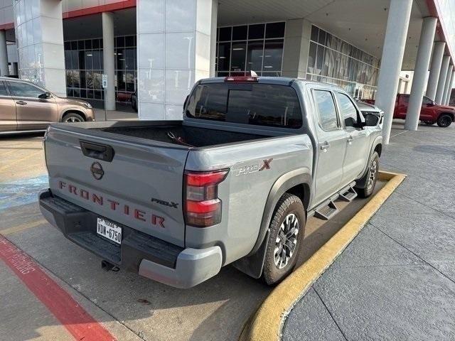 used 2024 Nissan Frontier car, priced at $33,387