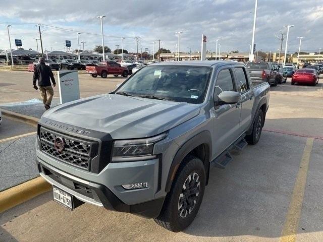 used 2024 Nissan Frontier car, priced at $33,387