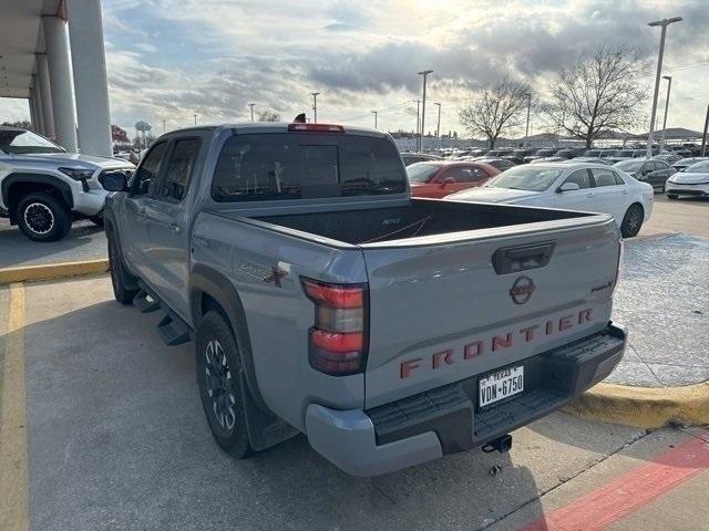 used 2024 Nissan Frontier car, priced at $33,387