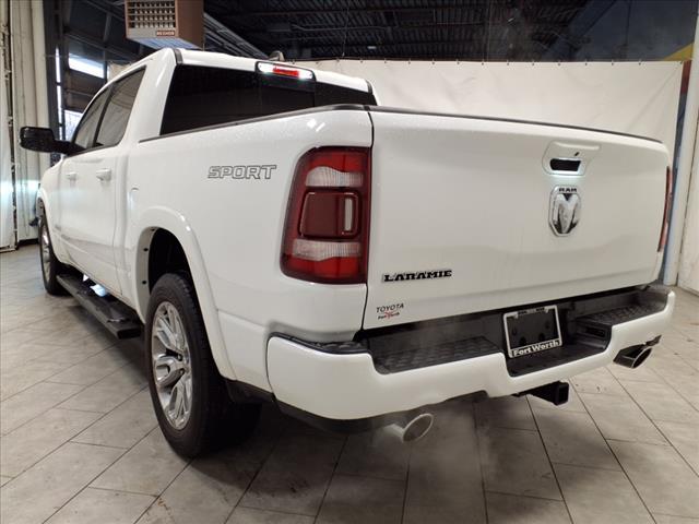 used 2022 Ram 1500 car, priced at $36,513