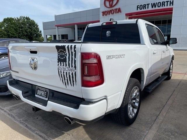 used 2022 Ram 1500 car, priced at $32,390