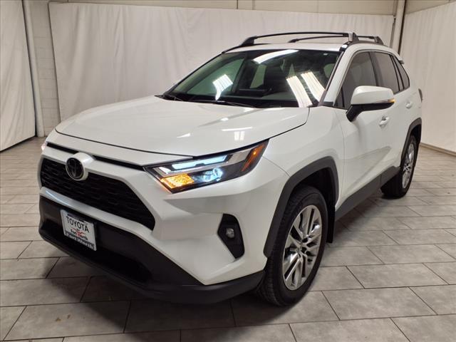 used 2023 Toyota RAV4 car, priced at $31,929