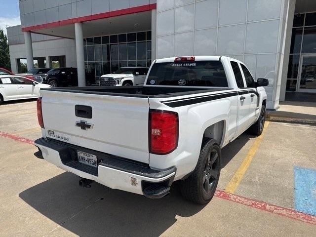 used 2017 Chevrolet Silverado 1500 car, priced at $19,816