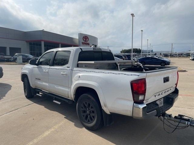 used 2022 Toyota Tacoma car, priced at $30,839