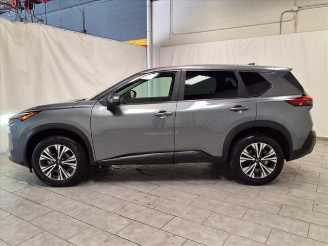 used 2023 Nissan Rogue car, priced at $21,839