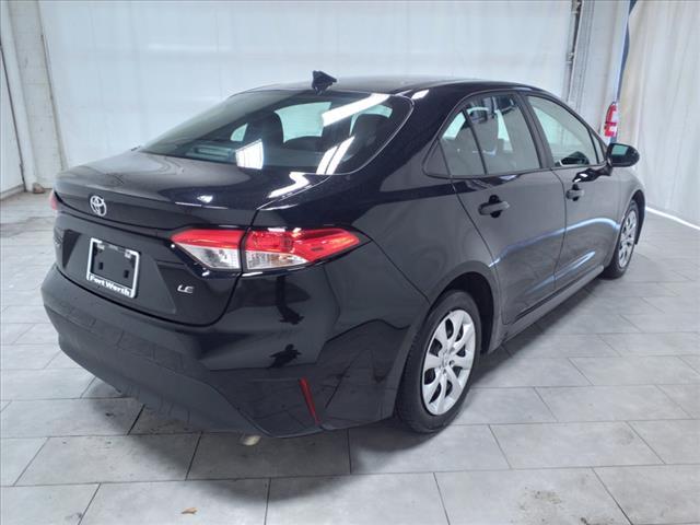 used 2024 Toyota Corolla car, priced at $22,885