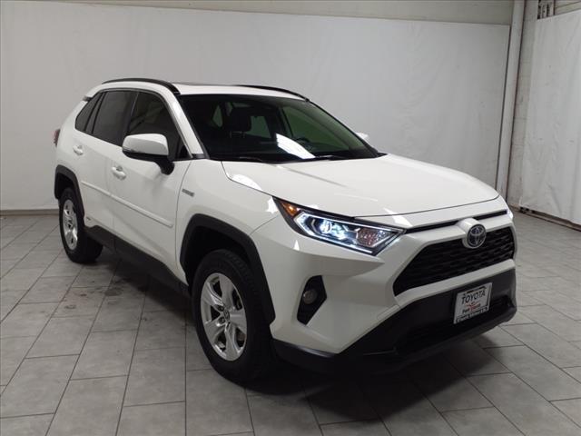 used 2021 Toyota RAV4 Hybrid car, priced at $29,474