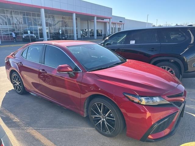 used 2022 Toyota Camry car, priced at $23,800