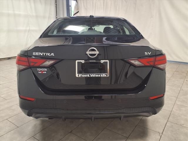used 2024 Nissan Sentra car, priced at $18,432