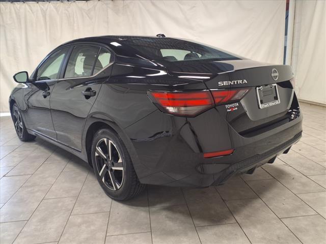 used 2024 Nissan Sentra car, priced at $18,432