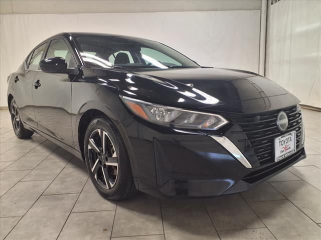 used 2024 Nissan Sentra car, priced at $18,432