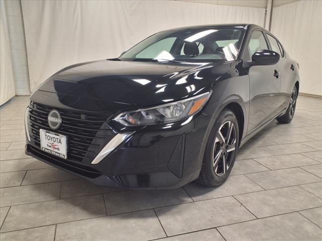 used 2024 Nissan Sentra car, priced at $18,432