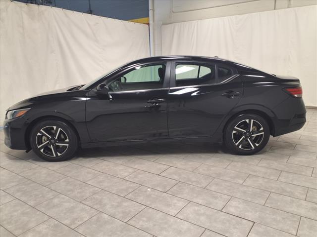 used 2024 Nissan Sentra car, priced at $18,432