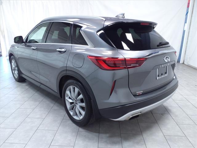 used 2021 INFINITI QX50 car, priced at $25,439