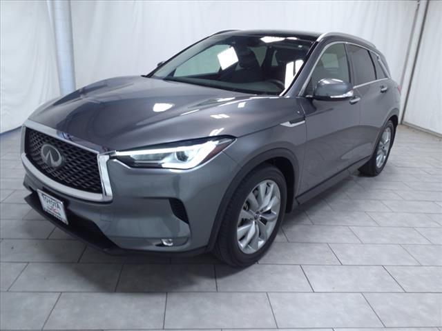 used 2021 INFINITI QX50 car, priced at $25,439