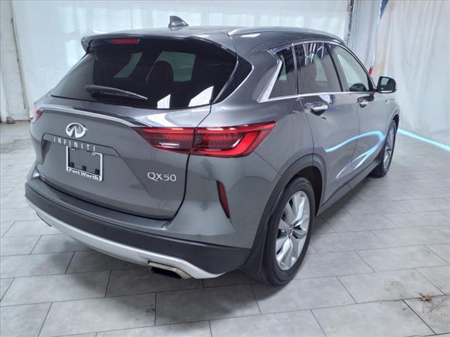 used 2021 INFINITI QX50 car, priced at $25,439