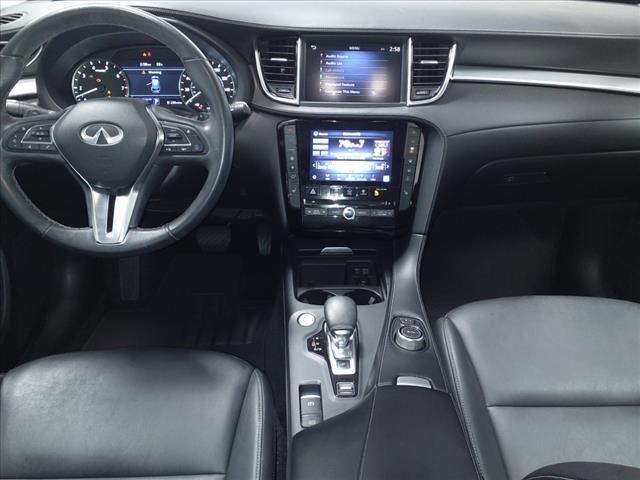 used 2021 INFINITI QX50 car, priced at $25,439