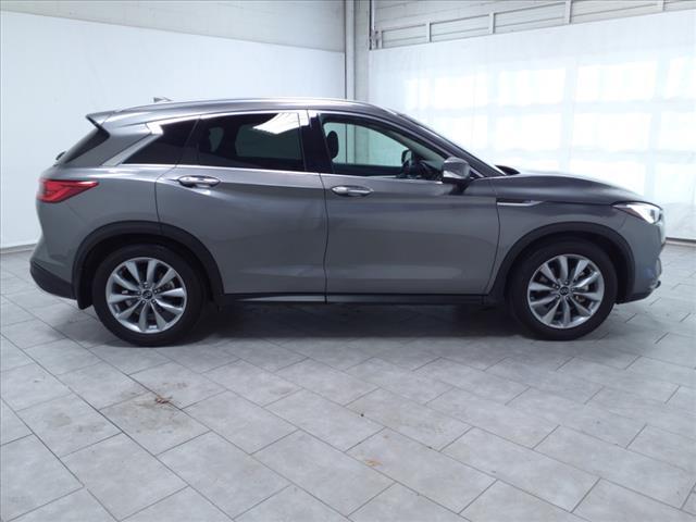 used 2021 INFINITI QX50 car, priced at $25,439