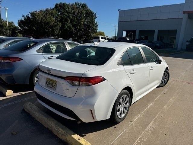 used 2021 Toyota Corolla car, priced at $19,118