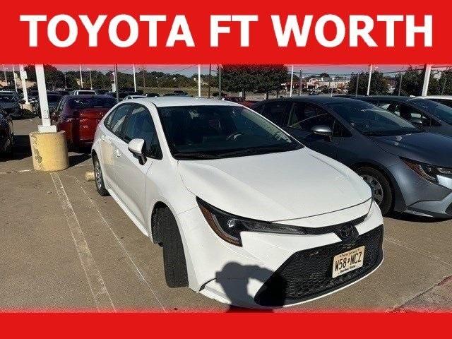 used 2021 Toyota Corolla car, priced at $19,118