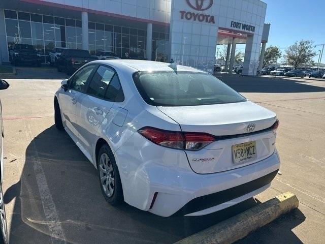 used 2021 Toyota Corolla car, priced at $19,118