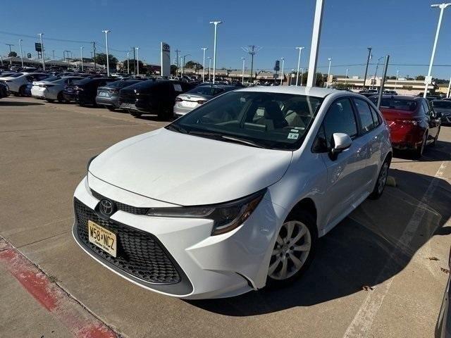 used 2021 Toyota Corolla car, priced at $19,118